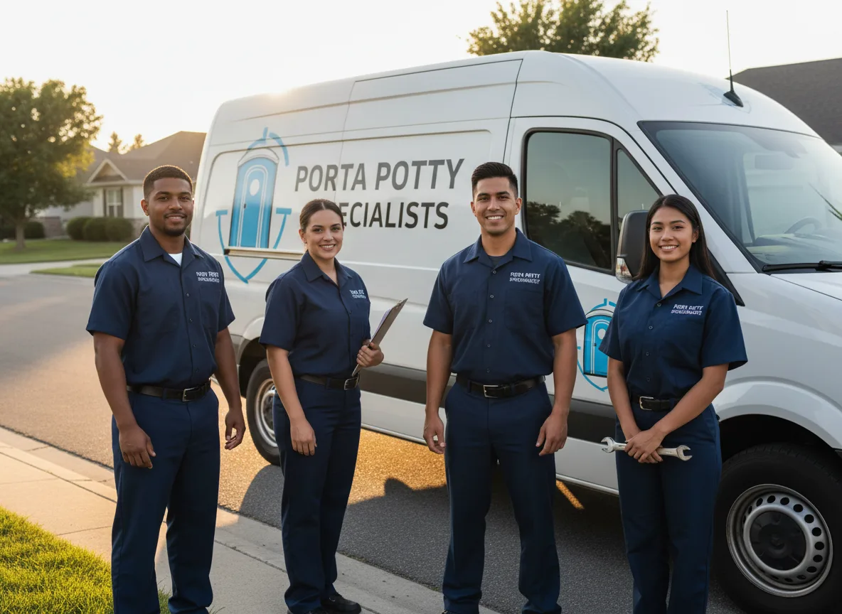 Portable Toilet Rental company in Knightdale, NC